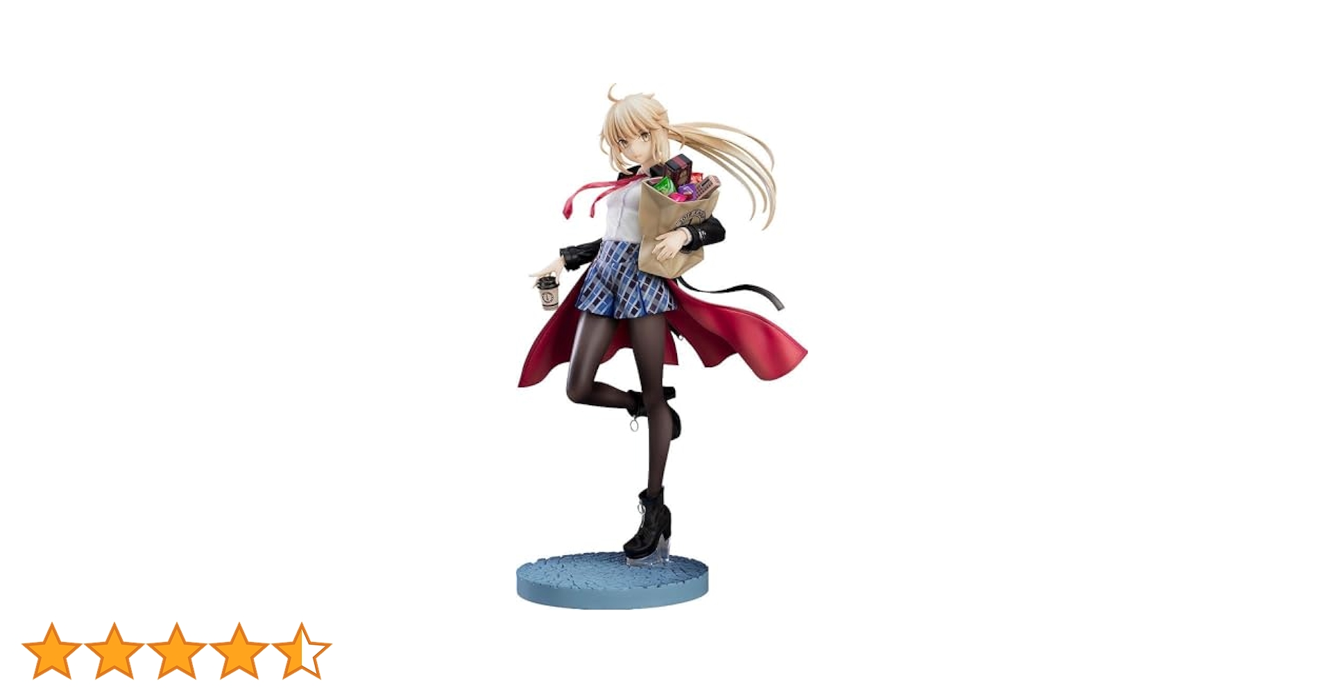 セイバー　アルトリア・ペンドラゴンオルタ　英霊旅装フィギュア　Fate FatE (ファットイー) フィギュア セイバー/アルトリア・ペン